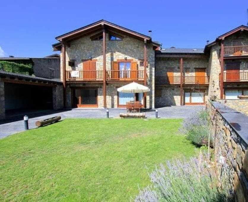 Can Vall Bellver Bellver De Cerdanya Dış mekan fotoğraf